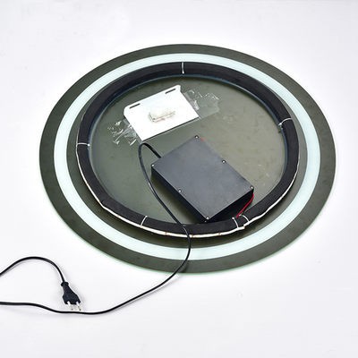 Зеркало  для ванной комнаты (G603)  GAPPO d-600mm с подсветкой