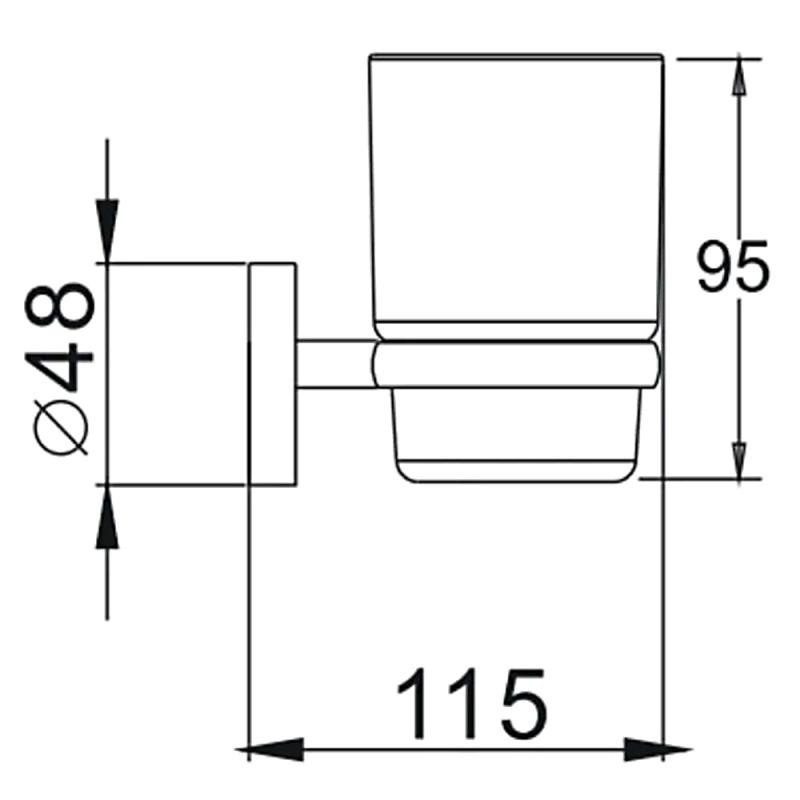 Держатель стакана HB1706