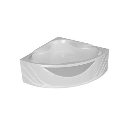 Ванна LUXE 155х155 ГМ (055148; HD, Ar, PT(Hd+Ar), 4 МДЖ, 6 МДЖ, ЗП, КаскСмес, сфLuxe, р, Sвв1, Nia