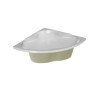 Ванна LUXE 155х155 ГМ (055148; HD, Ar, PT(Hd+Ar), 4 МДЖ, 6 МДЖ, ЗП, КаскСмес, сфLuxe, р, Sвв1, Nia