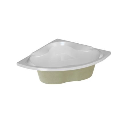 Ванна LUXE 155х155 ГМ (055148; HD, Ar, PT(Hd+Ar), 4 МДЖ, 6 МДЖ, ЗП, КаскСмес, сфLuxe, р, Sвв1, Nia