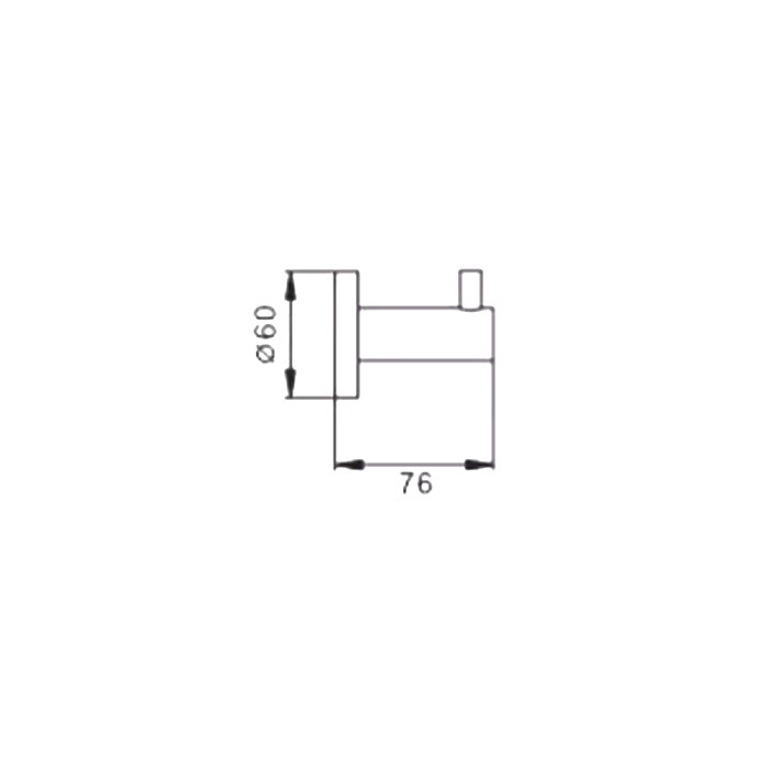 Крючок HB8305-1