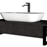 Тумба GRUNGE LOFT 100П 1в.я Бетон темно-серый 1MARKA