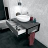 Тумба GRUNGE LOFT 100П 1в.я Бетон темно-серый 1MARKA
