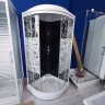 ДК Узоры 88*88 А Чёрные (7 мест+сифон D50) KZ ТРИТОН
