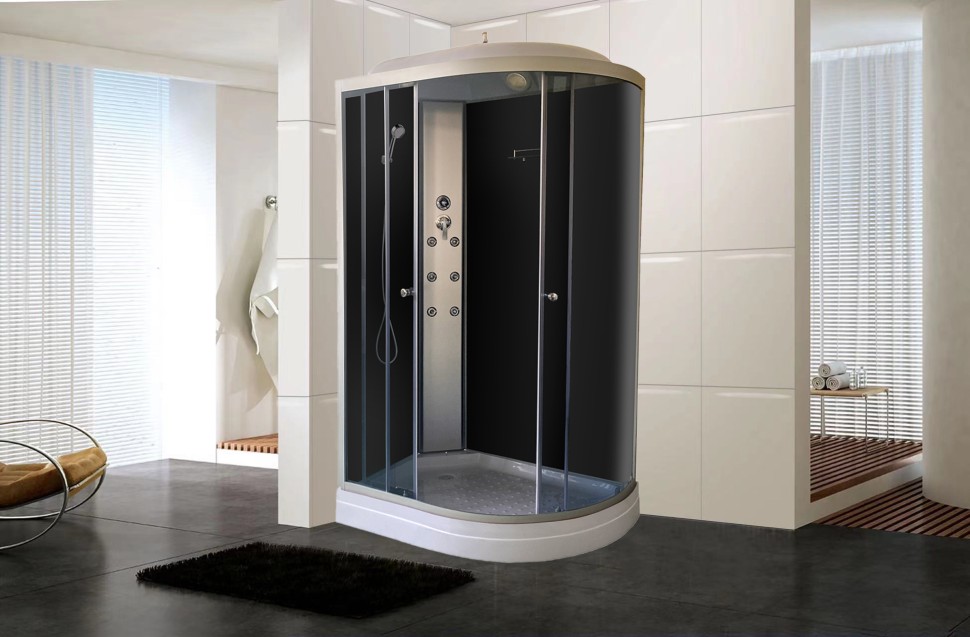 Душевая кабина ODA 8037А L т/с 80 x 120 x 215 н/п