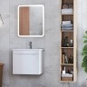 75 Тумба Grani 750-0-1 с умывальником (Оскар 75) подвесная белая VIGO