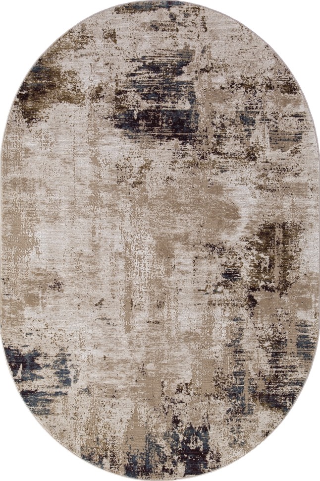 QUANTUM <KARMEN HALI(Турция)> (03002B, 1,56*2,3, OVAL, BROWN / BROWN)