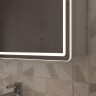 100 Шкаф подвесной с зеркалом Geometry Classic 1000 с LED подсветкой VIGO
