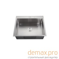 ZERIX ZH5045-215.SUS304 (3.0/0.8) Мойка из нерж. Стали SUS304