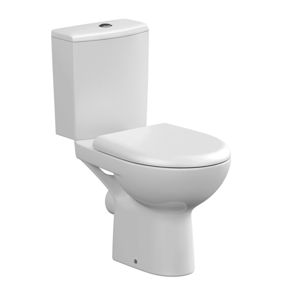 Унитаз в комплекте NATURE Clean On 011 3/5 DPL EO г/вып ниж подв. S-KO-NTR011-3/5-COn-DL-w