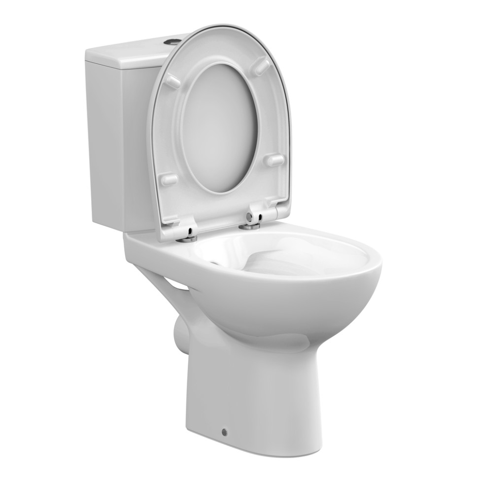 Унитаз в комплекте NATURE Clean On 011 3/5 DPL EO г/вып ниж подв. S-KO-NTR011-3/5-COn-DL-w