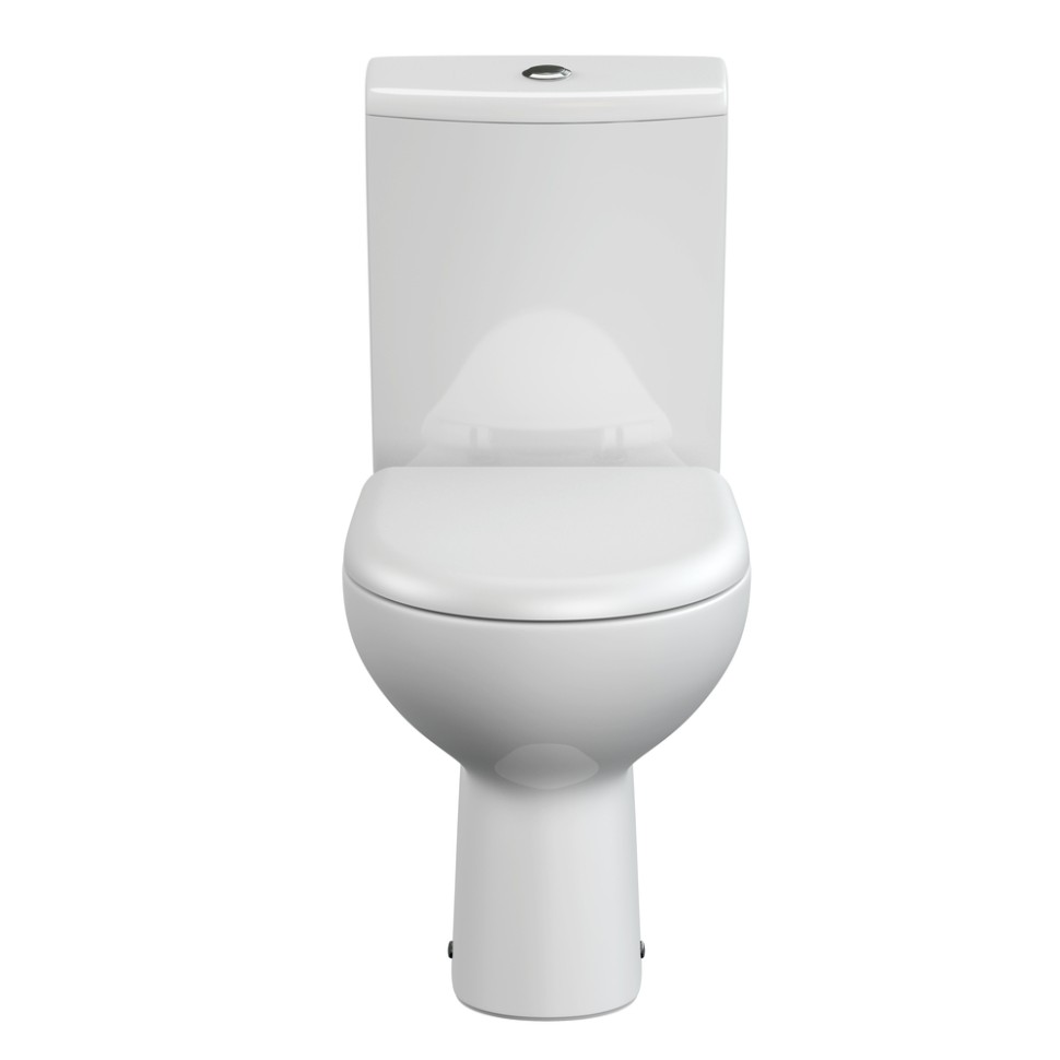 Унитаз в комплекте NATURE Clean On 011 3/5 DPL EO г/вып ниж подв. S-KO-NTR011-3/5-COn-DL-w