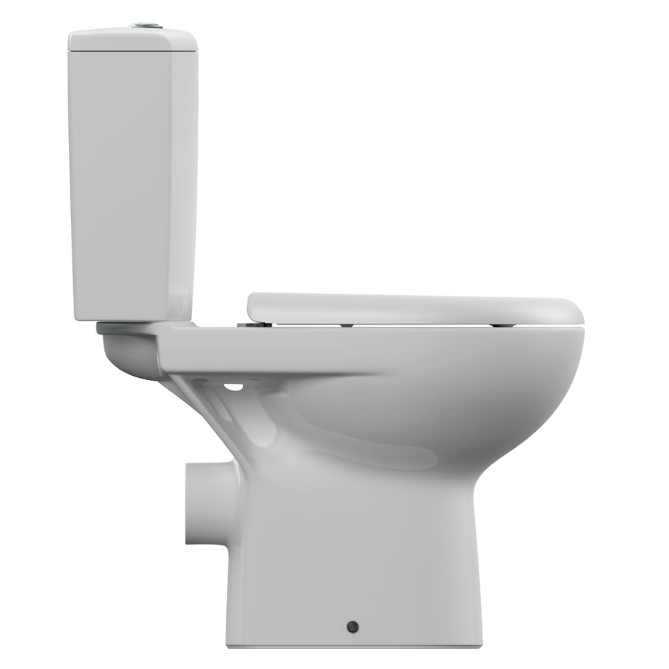 Унитаз в комплекте NATURE Clean On 011 3/5 DPL EO г/вып ниж подв. S-KO-NTR011-3/5-COn-DL-w