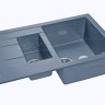 Мойка GRANFEST GF-Q775KL 1,5 чаши 770*500 мм (графит)