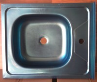 Мойка нерж 50*60 т.0,4 Турция