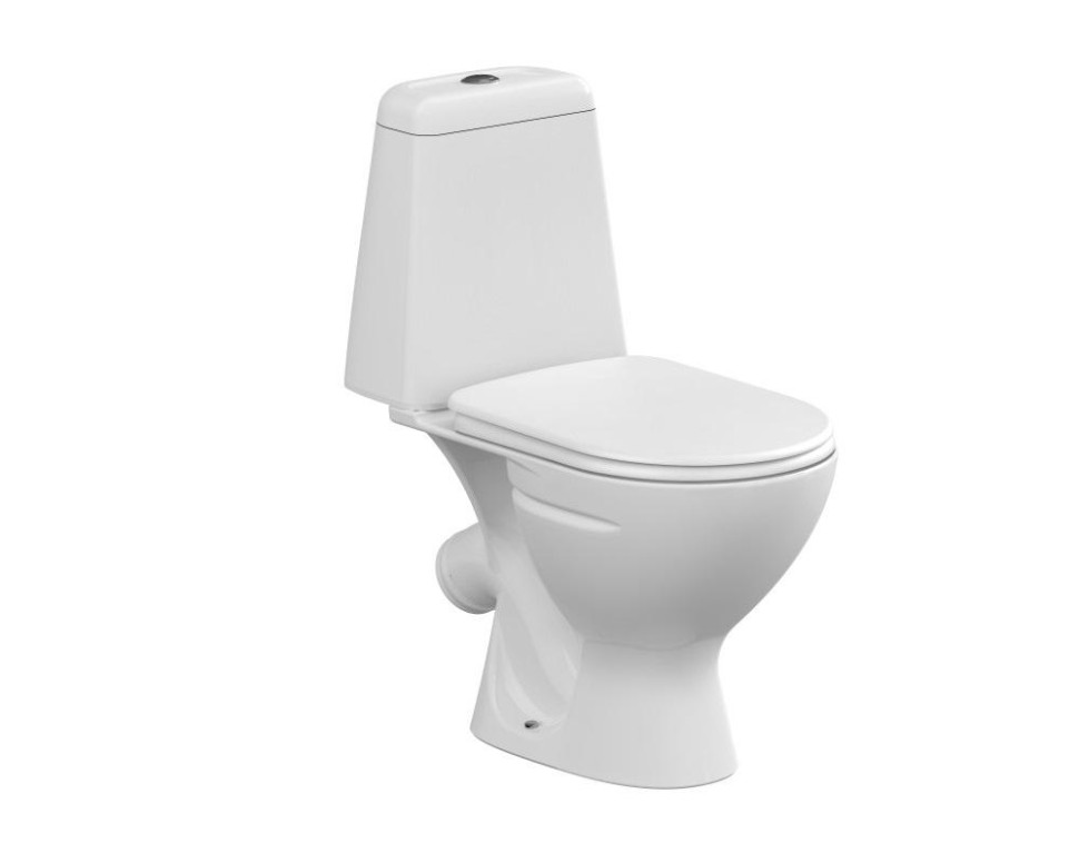 Унитаз в комплекте STAR 031 3/6 DPL EO кос вып 63423