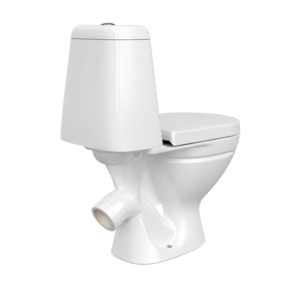 Унитаз в комплекте STAR 031 3/6 DPL EO кос вып 63423
