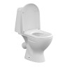 Унитаз в комплекте STAR 031 3/6 DPL EO кос вып 63423