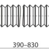 A750 Гибкое соединение 5/4" × 32/40 пластмасса (ЗАМЕНЯЕТ  А75 и А705)