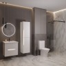 75 Тумба подвесная Шелл 75 (ПОД УМЫВАЛЬНИК Line / Элина 75) EVA GOLD