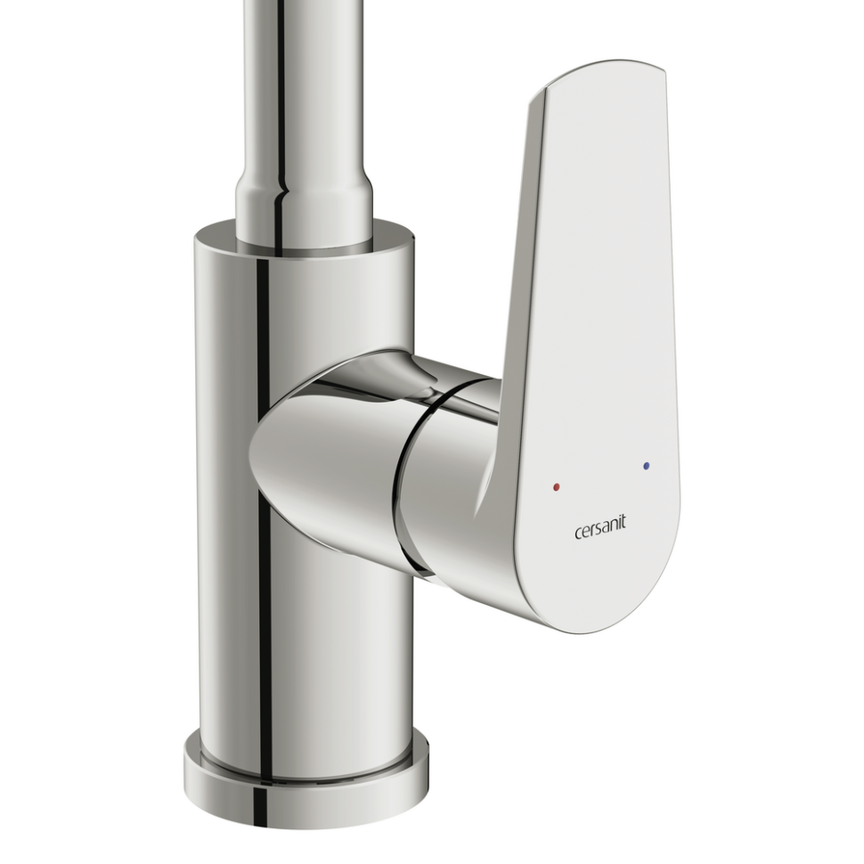 Смеситель для кухни MODUO однорычажный с гибким изливом хром 64842
