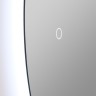 Зеркало "Jill Led" 800х1200,  реверсивное крепление